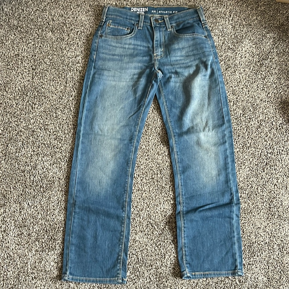 Levi Jeans Athletic Fit boys size 12 — LIKE NEW